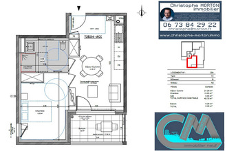 achat appartement craponne 69290