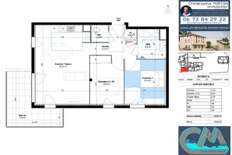 achat appartement craponne 69290