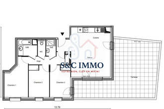 achat appartement crecy-la-chapelle 77580