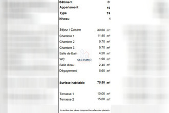 achat appartement crecy-la-chapelle 77580