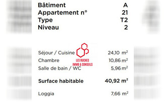 achat appartement creil 60100