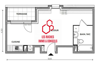 achat appartement creil 60100