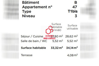 achat appartement creil 60100