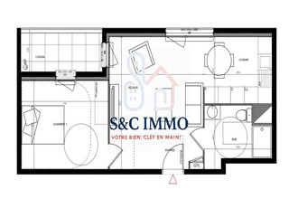 achat appartement creil 60100