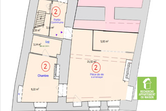 achat appartement cremieu 38460