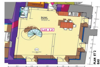 achat appartement crespieres 78121