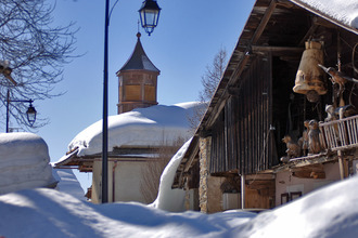 achat appartement crest-voland 73590