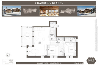 achat appartement crest-voland 73590