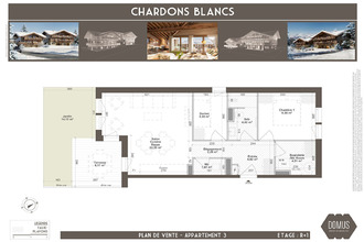 achat appartement crest-voland 73590