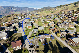 achat appartement crest-voland 73590