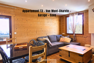 achat appartement crest-voland 73590