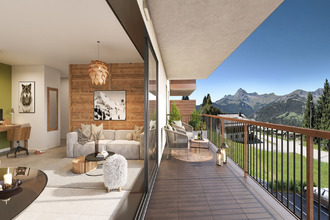 achat appartement crest-voland 73590