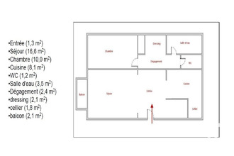 achat appartement creteil 94000