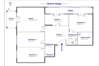 achat appartement creteil 94000