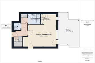 achat appartement croix 59170