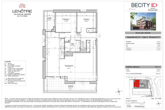 achat appartement croix 59170