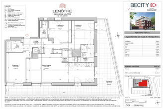 achat appartement croix 59170