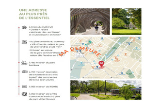 achat appartement croix 59170