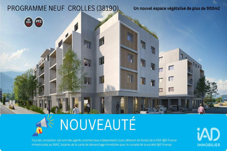 achat appartement crolles 38920