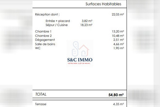 achat appartement crosne 91560