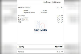 achat appartement crosne 91560