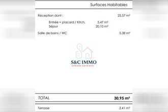 achat appartement crosne 91560