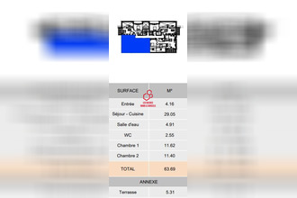 achat appartement crozon 29160