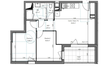 achat appartement crozon 29160
