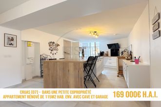 achat appartement cruas 07350