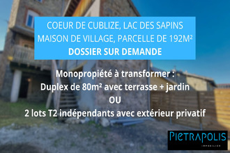 achat appartement cublize 69550