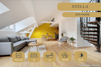 achat appartement cucq 62780