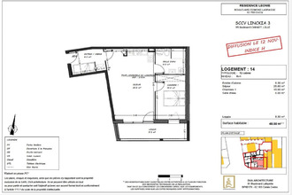 achat appartement cucq 62780