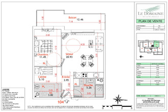 achat appartement cucq 62780
