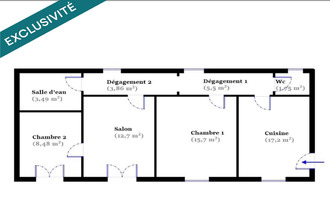 achat appartement cusset 03300