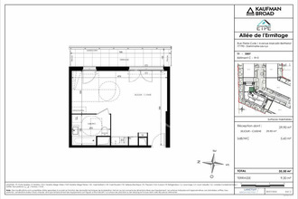 achat appartement dammarie-les-lys 77190