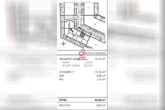 achat appartement dammarie-les-lys 77190