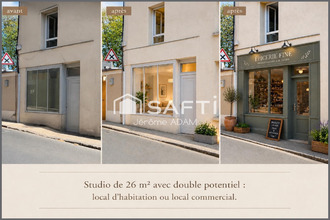 achat appartement dampierre-en-yvelines 78720