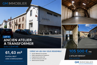 achat appartement dax 40100