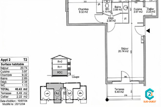achat appartement dax 40100