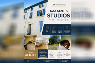 achat appartement dax 40100