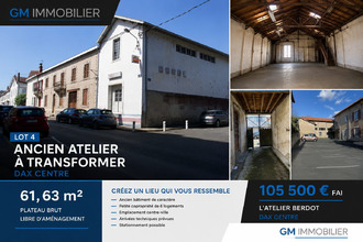 achat appartement dax 40100