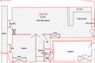 achat appartement decazeville 12300
