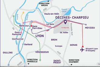 achat appartement decines-charpieu 69150