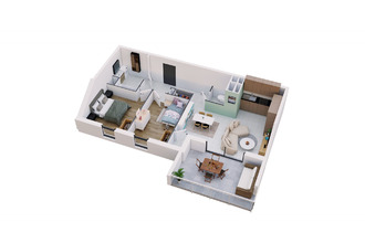 achat appartement delle 90100