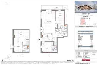 achat appartement demi-quartier 74120