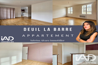 achat appartement deuil-la-barre 95170