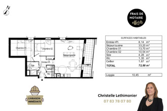 achat appartement dinard 35800