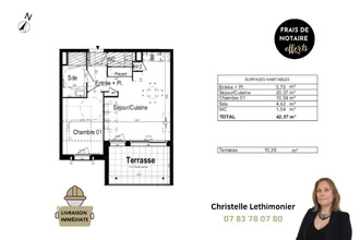 achat appartement dinard 35800