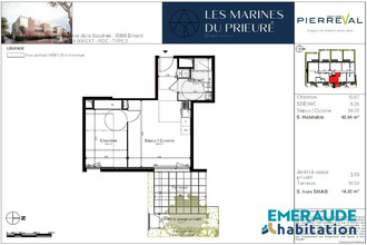 achat appartement dinard 35800