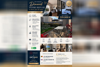 achat appartement dinard 35800